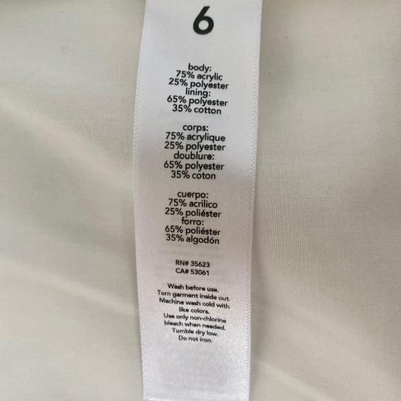 Carter’s white fur vest - Picture 3 of 4